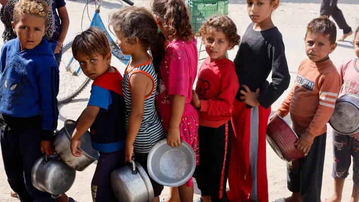 children from poor background