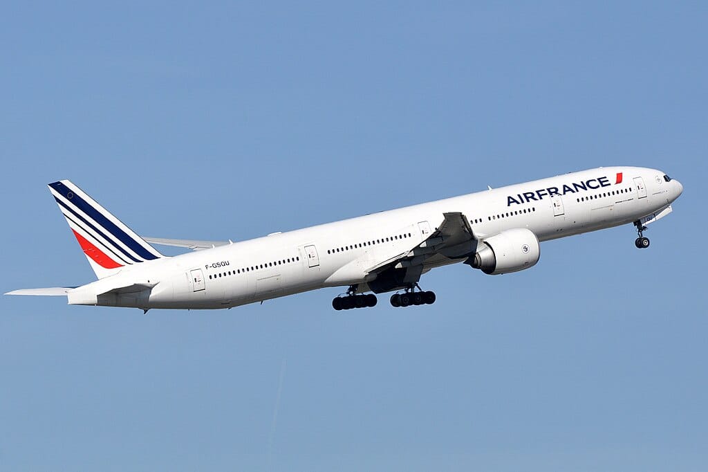 air France plane