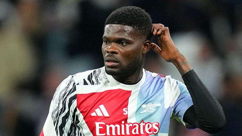 thomas partey image