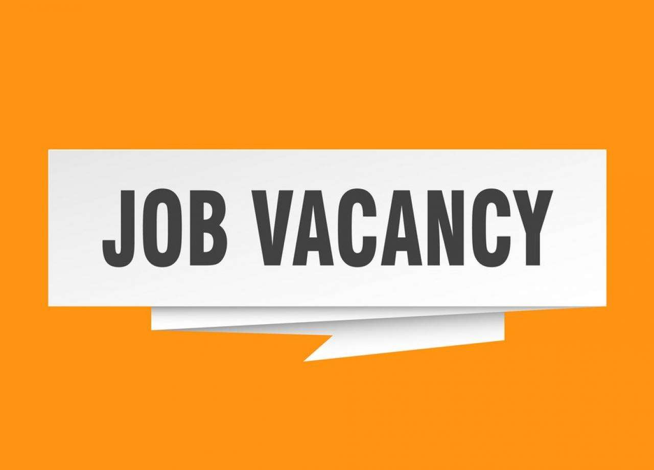 job vacancy poster