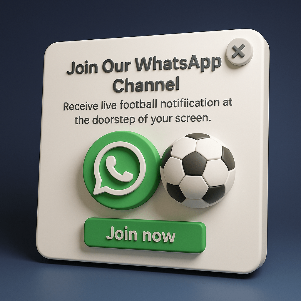 WhatsApp Channel poster