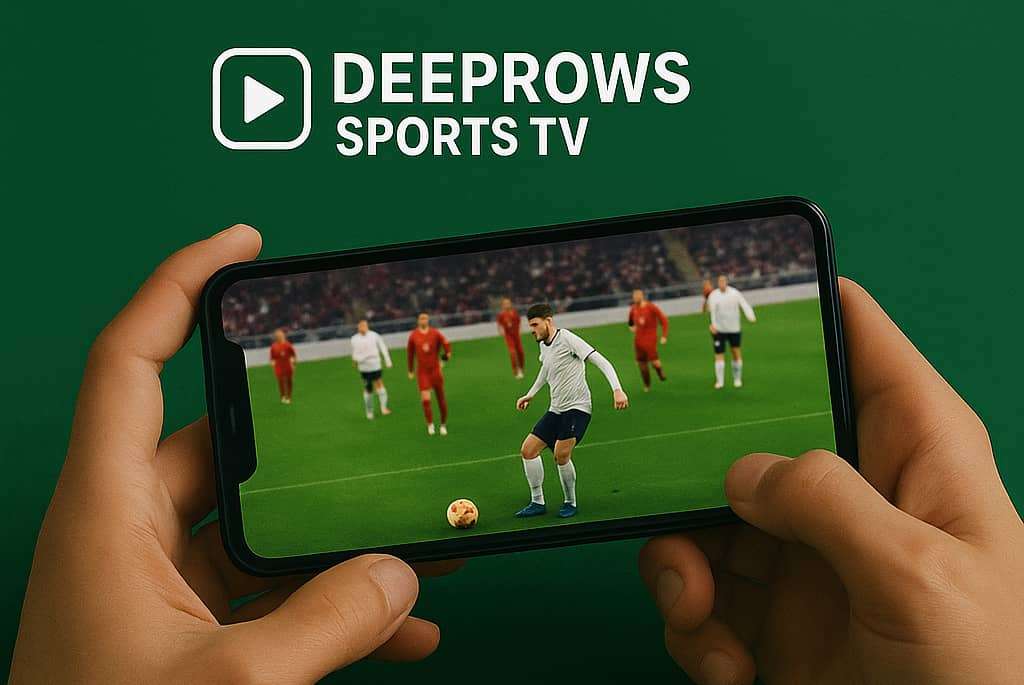 deeprows live football logo