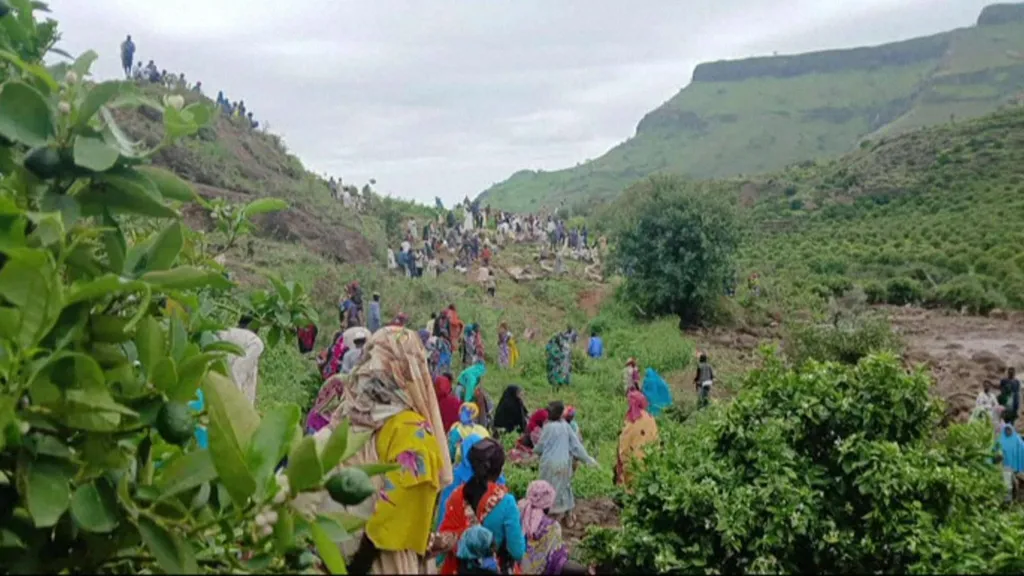 landslide picture